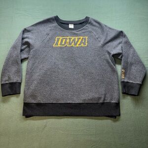 Victoria's Secret Gray and Black Women's Sweater